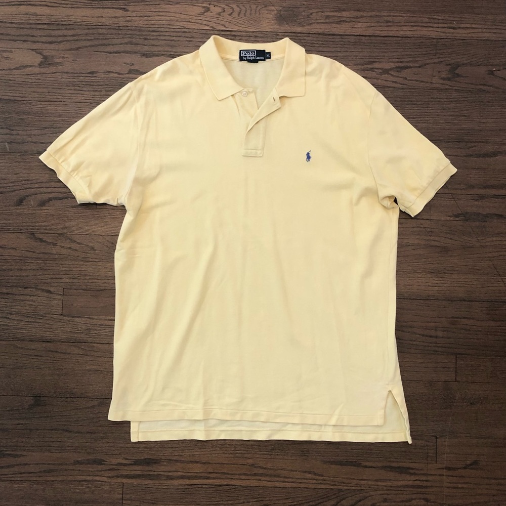 Polo Ralph Lauren Short Sleeve Yellow
